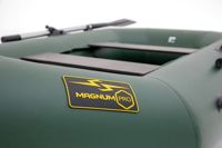 купить Гребная лодка ПВХ MAGNUM PRO 300 (Зеленая) гребная, с возможностью установки транца (2024) в Москве - фото 