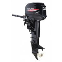 купить 2х-тактный лодочный мотор HANGKAI 30 HP в Москве - фото 