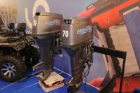 купить 2х-тактный лодочный мотор MIKATSU M110FEL-T (2024) в Москве - фото 