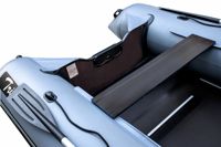 купить Лодка ПВХ ТРИТОН 360 Sport + 2х-тактный лодочный мотор SHARMAX SM15HS в Москве - фото 