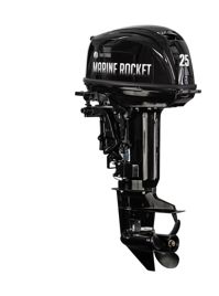 купить 2х-тактный лодочный мотор MARINE ROCKET MR25FFES в Москве - фото 
