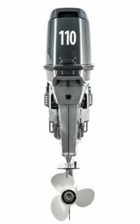 купить 2х-тактный лодочный мотор MIKATSU M110FEL-T (2024) в Москве - фото 