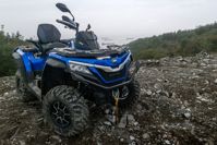 купить Квадроцикл SHARMAX Force Challenger 800 в Москве - фото 