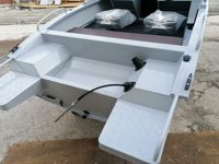 купить Катер-лодка алюминиевая ALUTON 430DC в Москве - фото 