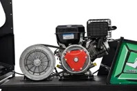 купить Мотобуксировщик SHARMAX S500 с двигателем Briggs & Stratton - XR 1450 (2024) в Москве - фото 