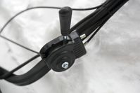 купить Мотобуксировщик РЫБАК PKD. PSD 15 л.с. (длинная база 1430мм) в Москве - фото 