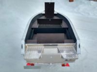 купить Алюминиевая лодка BESTER 390 fish в Москве - фото 