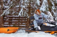 купить Снегоход РУССКАЯ МЕХАНИКА Лидер АЕ в Москве - фото 