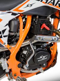 купить Мотоцикл кроссовый эндуро SHARMAX PowerMax 250 (2024) в Москве - фото 