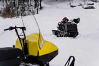 купить Мотобуксировщик FLAIZER GE500 1450 HP15 Maximum (2024) в Москве - фото 