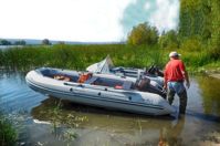 купить Лодка ПВХ COMPAS 460 в Москве - фото 