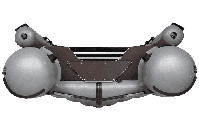 купить Лодка ПВХ ФРЕГАТ 350 Air F НДНД с фальшбортом в Москве - фото 