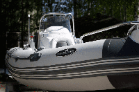 купить Лодка РИБ БУРЕВЕСТНИК 450 LIGHT в Москве - фото 