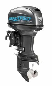 купить 2х-тактный лодочный мотор MIKATSU M50FES в Москве - фото 
