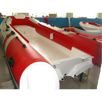 купить Лодка РИБ АЭРО КОМЕТА 420 в Москве - фото 