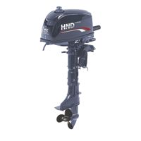 купить 2х-тактный лодочный мотор HND OB5 HS в Москве - фото 
