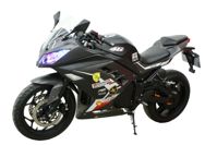 купить Электромотоцикл KAWASAKI Replica (2 кВт) в Москве - фото 