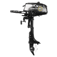 купить 2х-тактный лодочный мотор MAGNUM PRO SM4HS (2022) в Москве - фото 