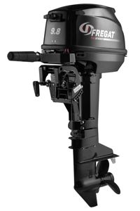 купить 2х-тактный лодочный мотор ФРЕГАТ 9.8FHS в Москве - фото 