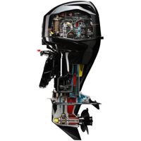 купить 4х-тактный лодочный мотор MERCURY ME F 60 ELPT EFI в Москве - фото 