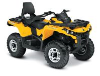 купить Квадроцикл BRP Can-Am Outlander MAX DPS 500T в Москве - фото 