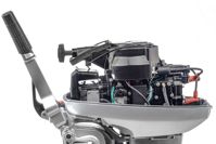 купить Лодка ПВХ REEF 360НД + 2х-тактный лодочный мотор SHARMAX SM9.9HS в Москве - фото 