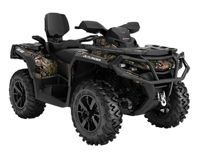 купить Квадроцикл BRP Can-Am Outlander Max XT 650 Camo (2021) (ПСМ) в Москве - фото 