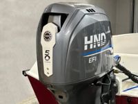 купить 4х-тактный лодочный мотор HND OB50 FIERTL Б/У в Москве - фото 