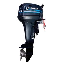 купить 2х-тактный лодочный мотор HINGAN 9.9 л.с. PRO в Москве - фото 