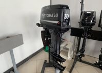 купить 2х-тактный лодочный мотор TOHATSU M30H EPS Б/У в Москве - фото 