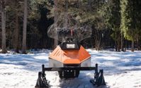купить Мини-снегоход БУРЛАК Егерь FOX-L 15 л.с. в Москве - фото 