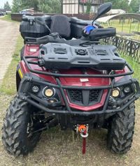 купить Квадроцикл HISUN TACTIC 550 LIMITED Б/У в Москве - фото 