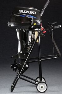 купить 2х-тактный лодочный мотор SUZUKI DT9.9AL в Москве - фото 