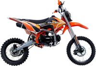 купить Мотоцикл BSE MX 125 17/14 Racing Orange PITBIKE в Москве - фото 