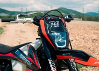 купить Мотоцикл кроссовый эндуро SHARMAX Expert Air 300 в Москве - фото 