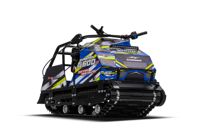 купить Мотобуксировщик SHARMAX SE600 1450 HP23 Enduro в Москве - фото 