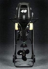 купить 2х-тактный лодочный мотор SUZUKI DT40WL в Москве - фото 