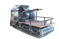 купить Мотобуксировщик ОНЕГО 550 15 л.с. в Москве - фото 