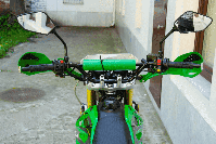 купить Мотоцикл кроссовый эндуро ROLIZ Sport-003 в Москве - фото 