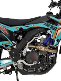 купить Мотоцикл кроссовый эндуро SHARMAX Expert "177" 250 (2024) в Москве - фото 