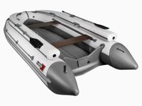 купить Лодка ПВХ X-RIVER Grace Wind 420 фальшборт в Москве - фото 