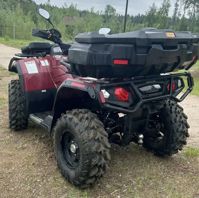 купить Квадроцикл HISUN TACTIC 550 LIMITED Б/У в Москве - фото 