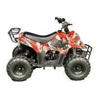 купить Квадроцикл MZ Grizzly 110 в Москве - фото 