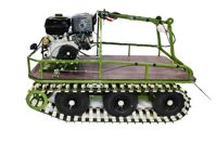 купить Мотобуксировщик KOIRA TR С понижающим редуктором (для болот), всесезонный. 13 л.с. в Москве - фото 