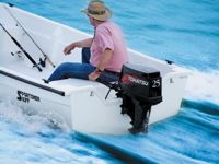 купить 2х-тактный лодочный мотор TOHATSU M 25 S в Москве - фото 