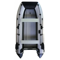 купить Лодка ПВХ POLAR BIRD PB-340M-nd Merlin (Кречет) + 2х-тактный лодочный мотор TOHATSU M18E2S в Москве - фото 