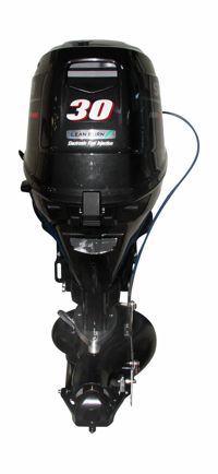 купить 4х-тактный лодочный мотор SUZUKI DF30ARS JET в Москве - фото 