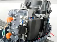 купить 2х-тактный лодочный мотор YAMAHA 40XWS в Москве - фото 