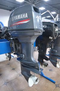 купить 2х-тактный лодочный мотор YAMAHA 40XWS Б/У в Москве - фото 