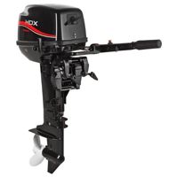 купить 2х-тактный лодочный мотор HDX R SERIES T 9.8 BMS в Москве - фото 